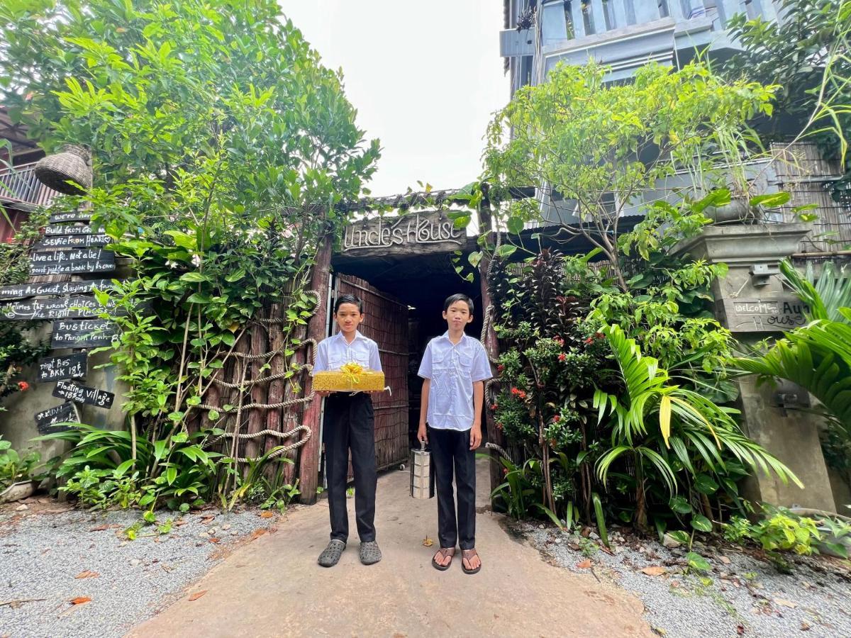 Aunty'S House Apartment เสียมราฐ ภายนอก รูปภาพ