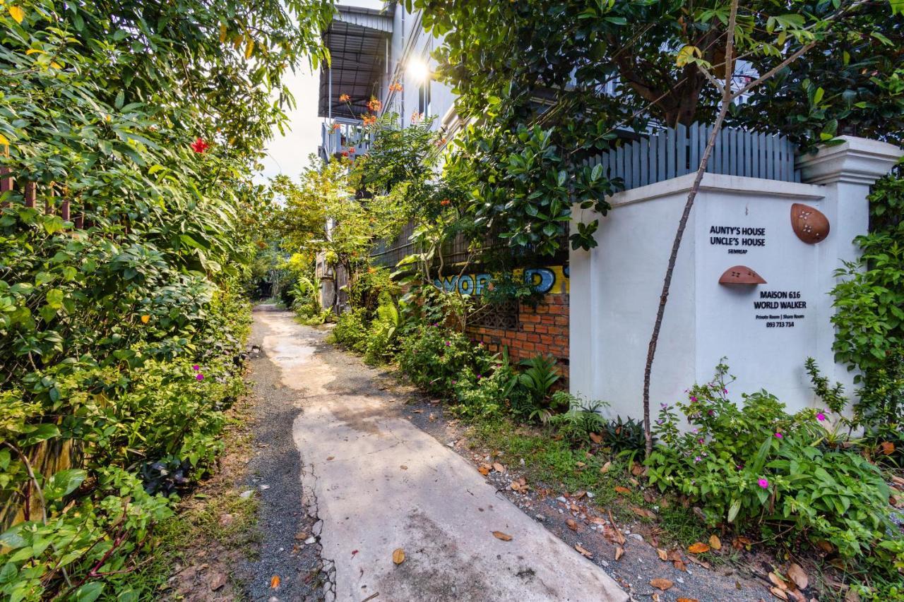 Aunty'S House Apartment เสียมราฐ ภายนอก รูปภาพ