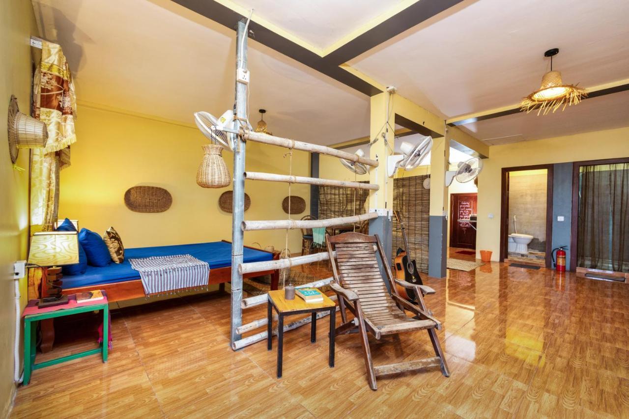 Aunty'S House Apartment เสียมราฐ ภายนอก รูปภาพ