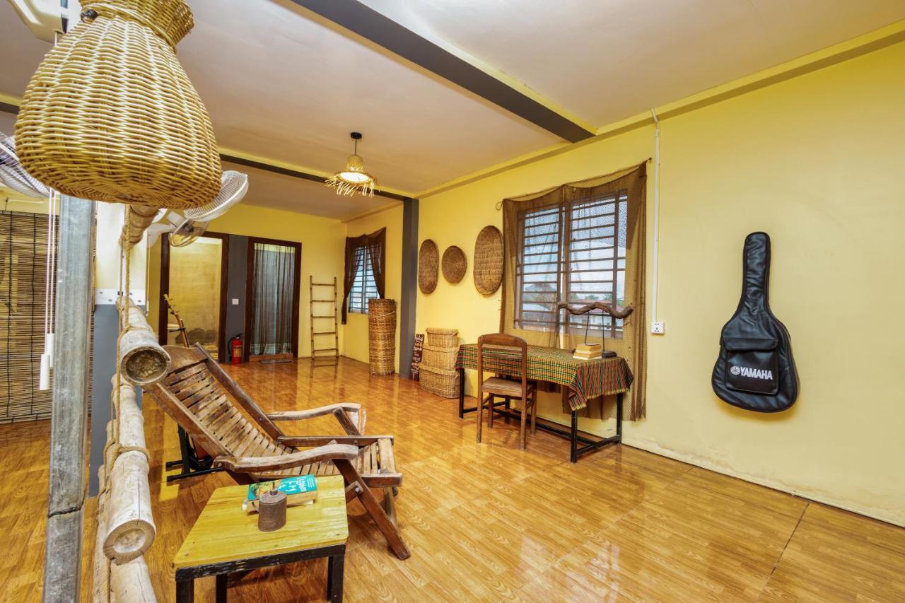 Aunty'S House Apartment เสียมราฐ ภายนอก รูปภาพ