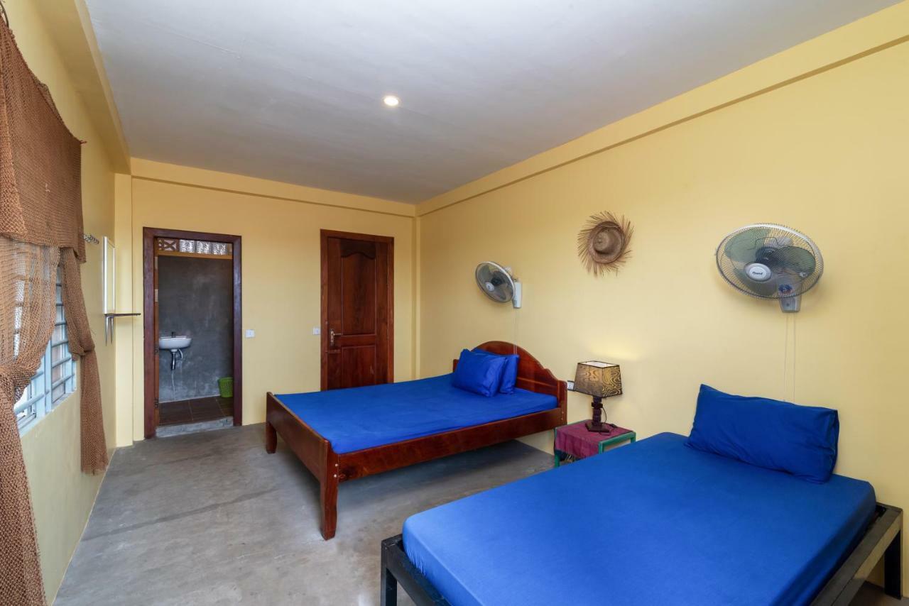 Aunty'S House Apartment เสียมราฐ ภายนอก รูปภาพ