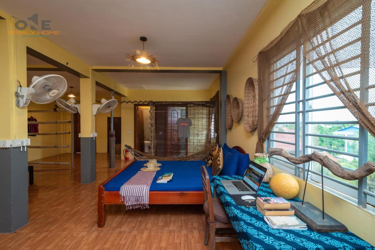 Aunty'S House Apartment เสียมราฐ ภายนอก รูปภาพ