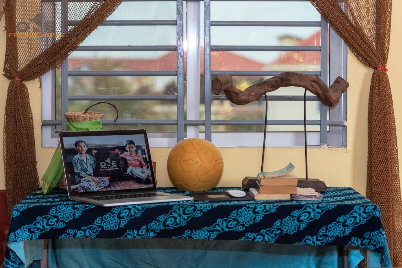 Aunty'S House Apartment เสียมราฐ ภายนอก รูปภาพ