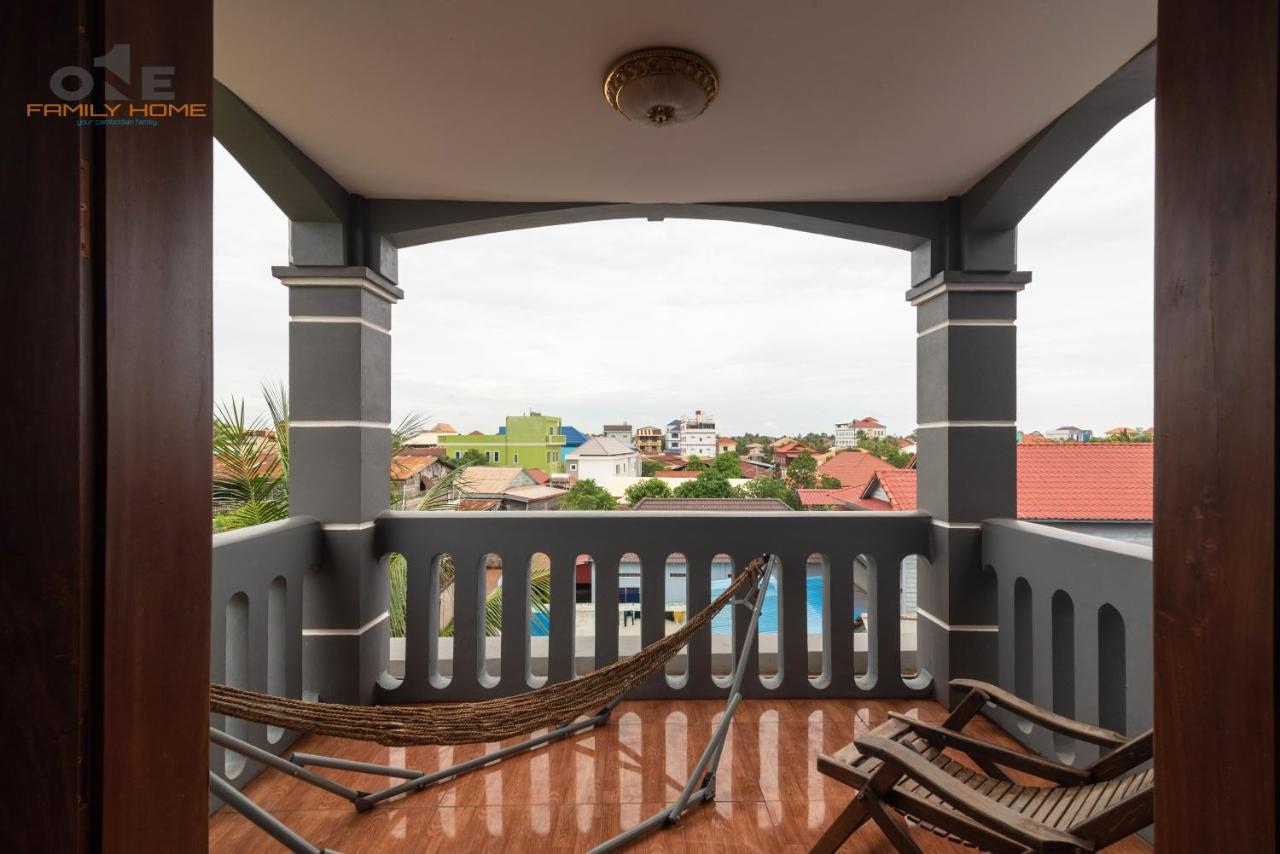 Aunty'S House Apartment เสียมราฐ ภายนอก รูปภาพ